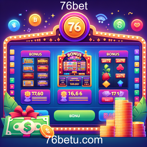 Explore a Categoria de Bônus no 76bet: Aumente Suas Chances de Ganhar!