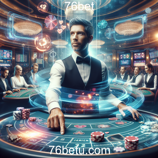Viva a Emoção do Cassino Ao Vivo na 76bet
