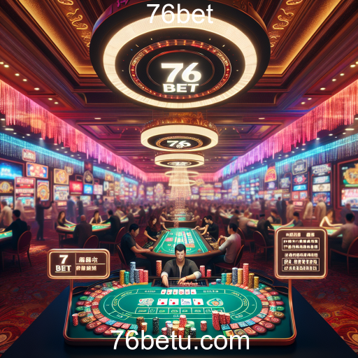 Descubra a Emoção do Poker no 76bet