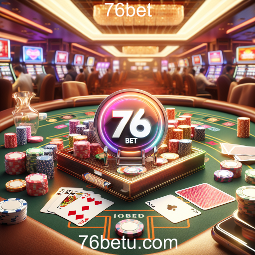 Descubra o Mundo das Mesas de Jogo no 76bet